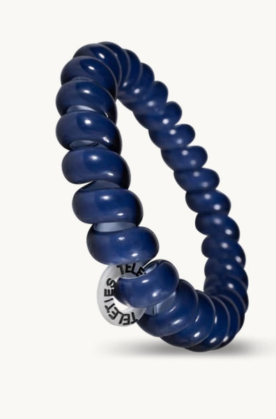 Teleties - Nantucket Navy Large Hair Ties