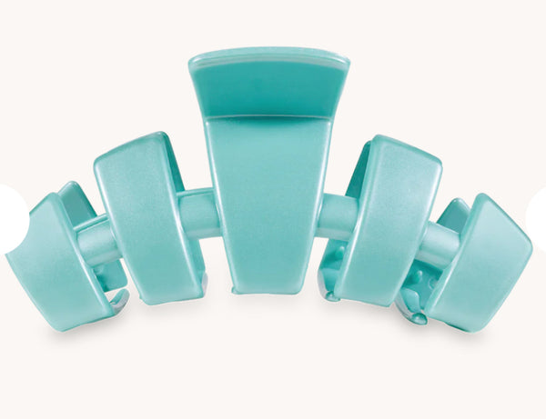 Teleties Classic Totally Turquoise Hair Clip