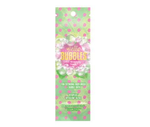 Individual Tanning Lotion Packets