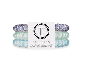 Teleties Totally Turquoise Hair Ties