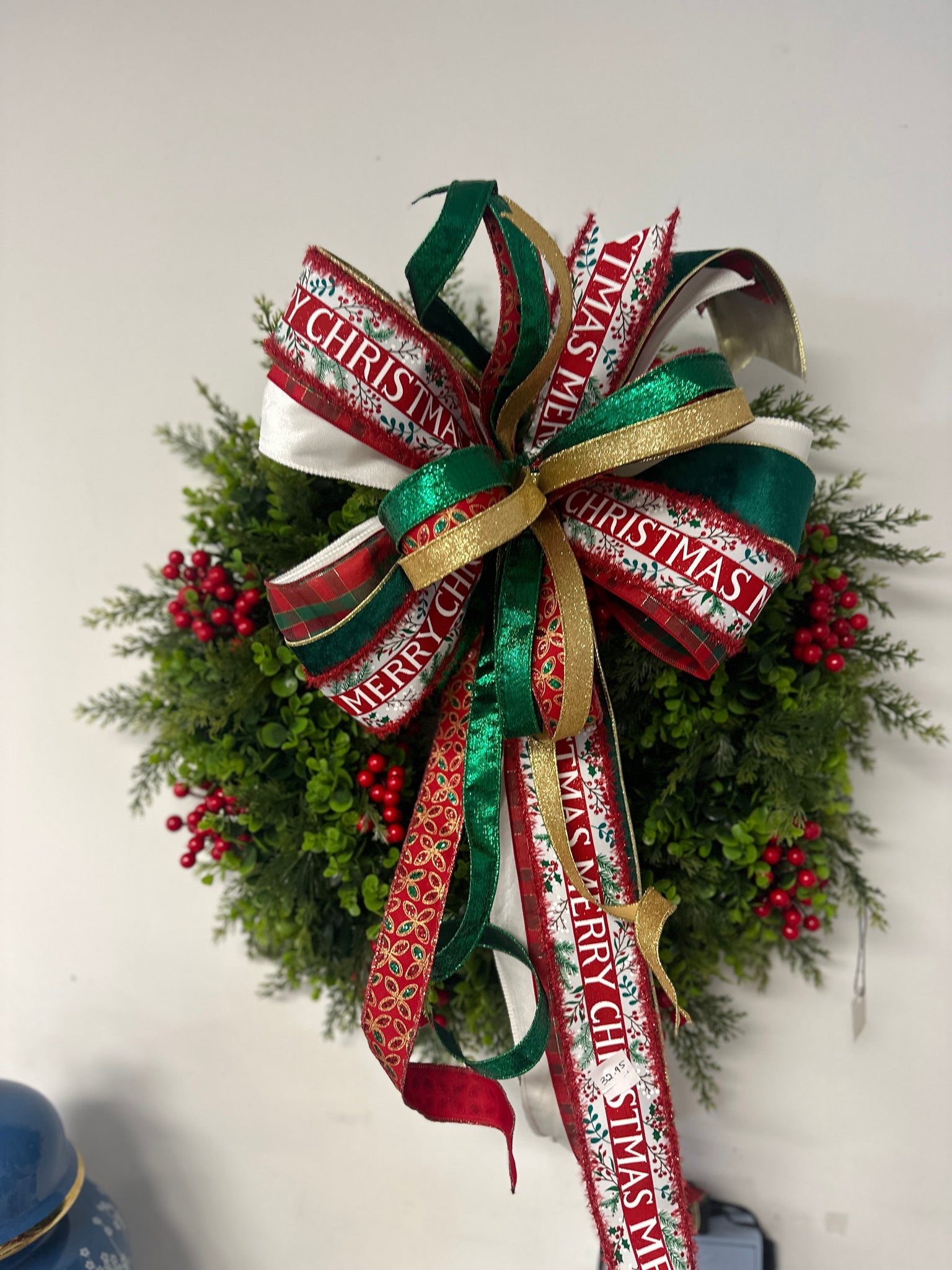 Yuletide Blessings Wreath