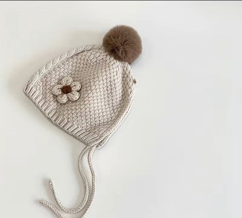Baby Knitted Wool Hat