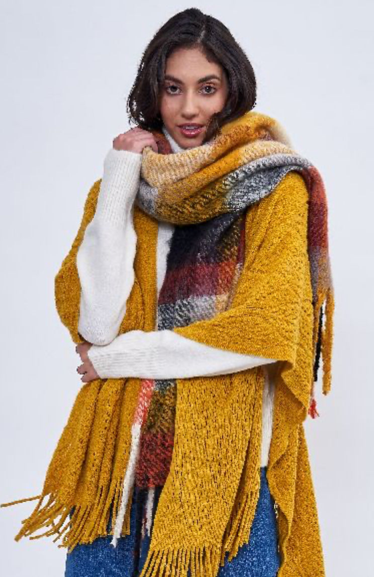 Golden Harvest Scarf