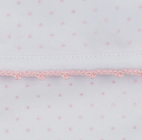 Little Love Pink Burp Cloth