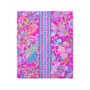 Lilly Pulitzer Pocket Folder Set in Shell Me Something Good