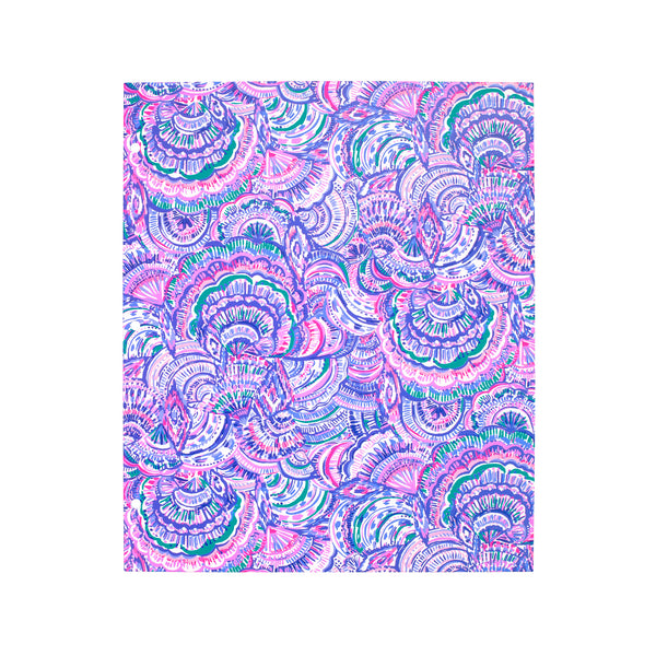 Lilly Pulitzer Pocket Folder Set in Shell Me Something Good