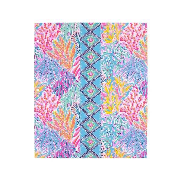 Lilly Pulitzer Pocket Folder Set in Shell Me Something Good