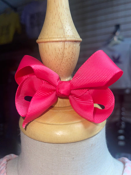 Girls Clip Bows