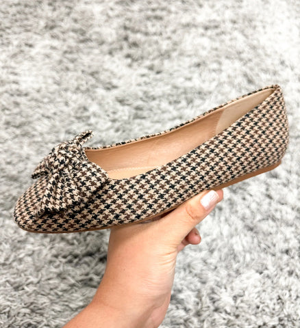 Corky’s Houndstooth Sugar Rush Flat
