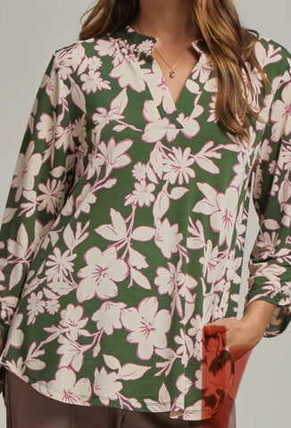 Evergreen Mist Blouse