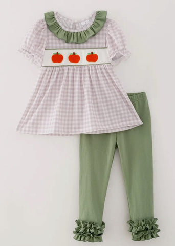 Grey Pumpkin Pant Set