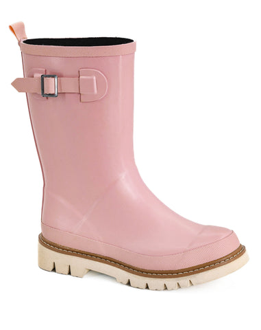 Corky’s Make A Splash Pink Rain Boot