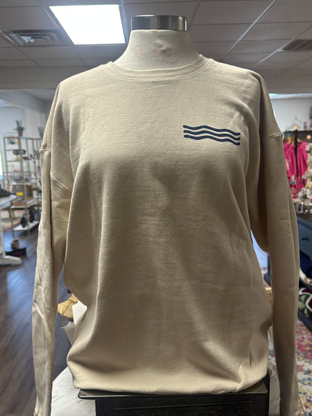 “Be Still” Crewneck Sweatshirt