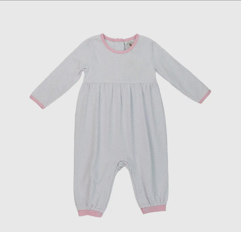 Pink Dot Girls Playsuit