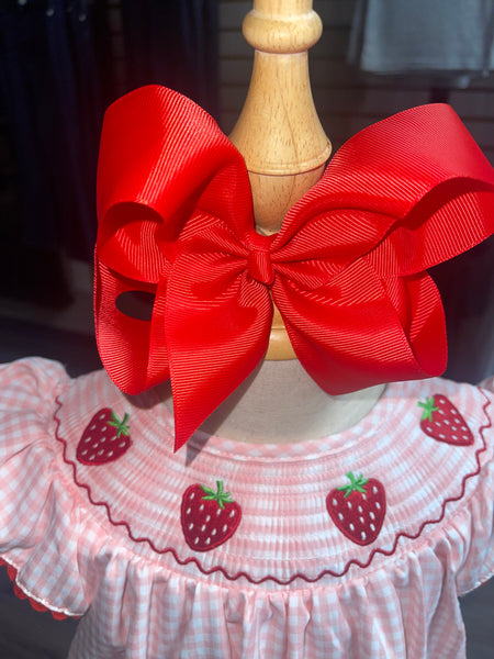 Girls Clip Bows