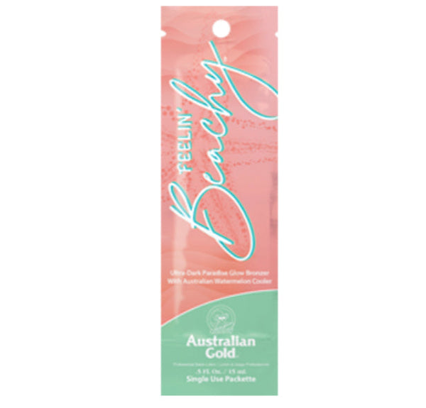 Individual Tanning Lotion Packets