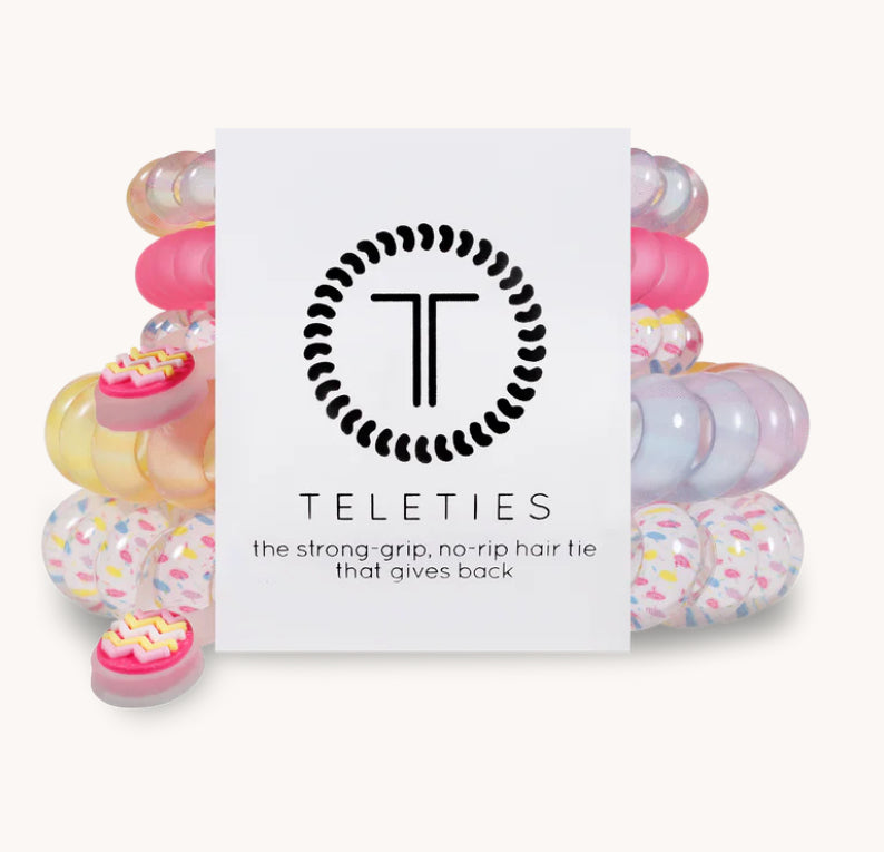 Teleties - Don’t Worry Be Happy Hair Ties