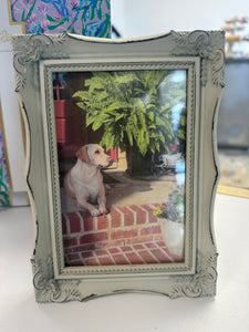 4x6 Antique Decorative Frame