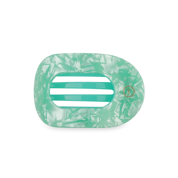 Teleties Spring Splash Flat Round Clip