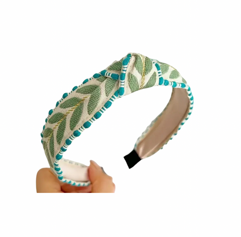 Embroidered Headband