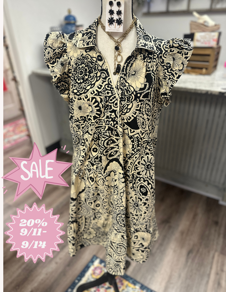 The Sassy Size Willow Grace Dress (XL-3XL)