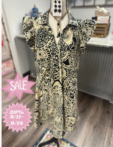 The Sassy Size Willow Grace Dress (XL-3XL)