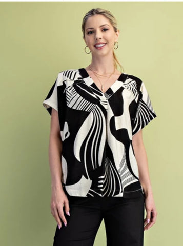 Desert Ink Blouse