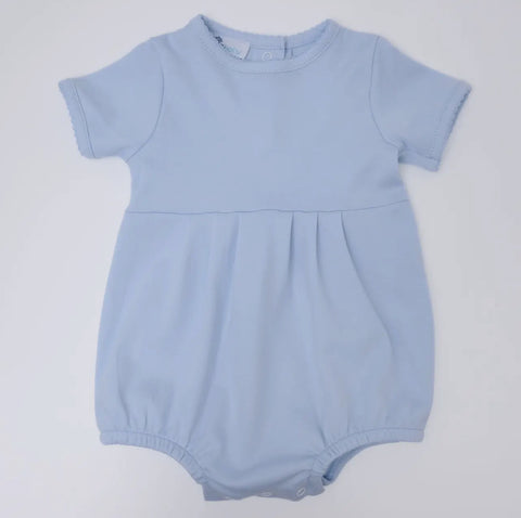Essentials Solid Blue Bubble