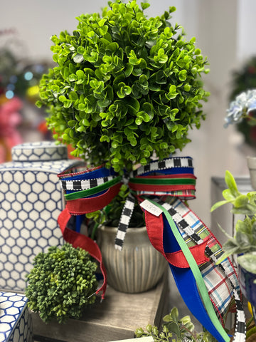 Holiday Topiary Tree