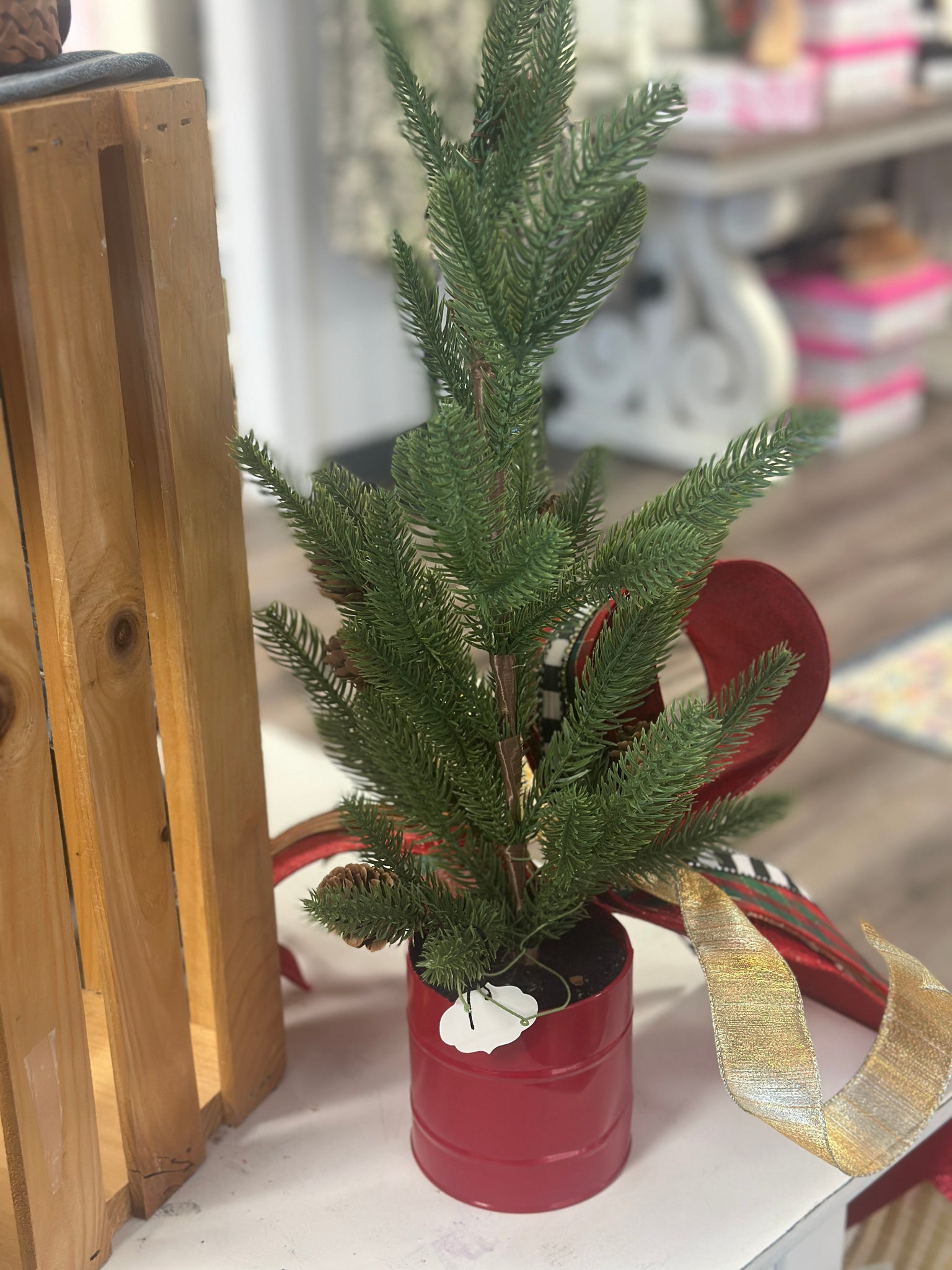Merry Pine Tabletop Tree