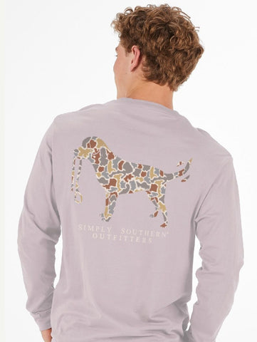 Youth Simply Southern Camo Dog