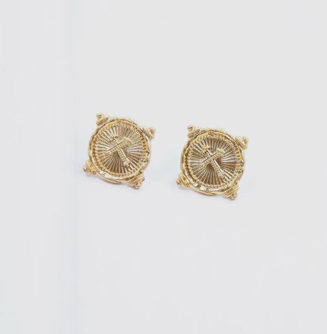 Gold Capital Cross Stud