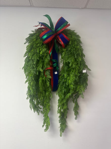 Holiday Majestic Wreath Bow