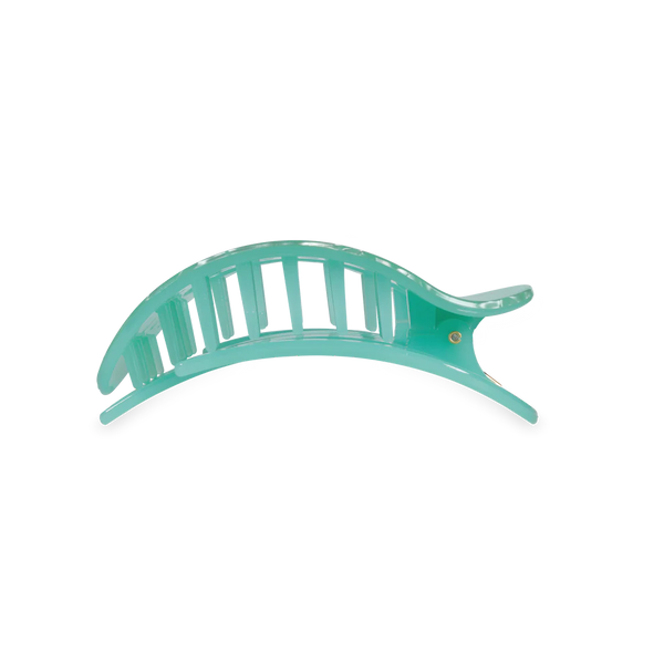 Teleties Spring Splash Flat Round Clip