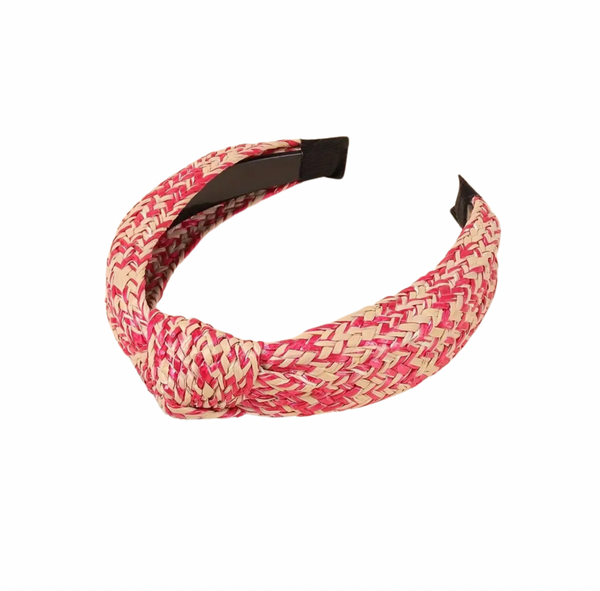 Raffia Headband