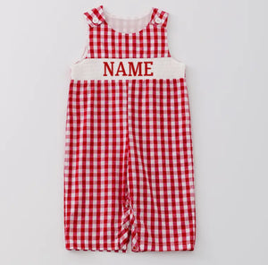Name Smocked Longall