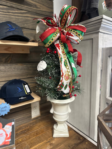 Small Merry Ornaments Bow