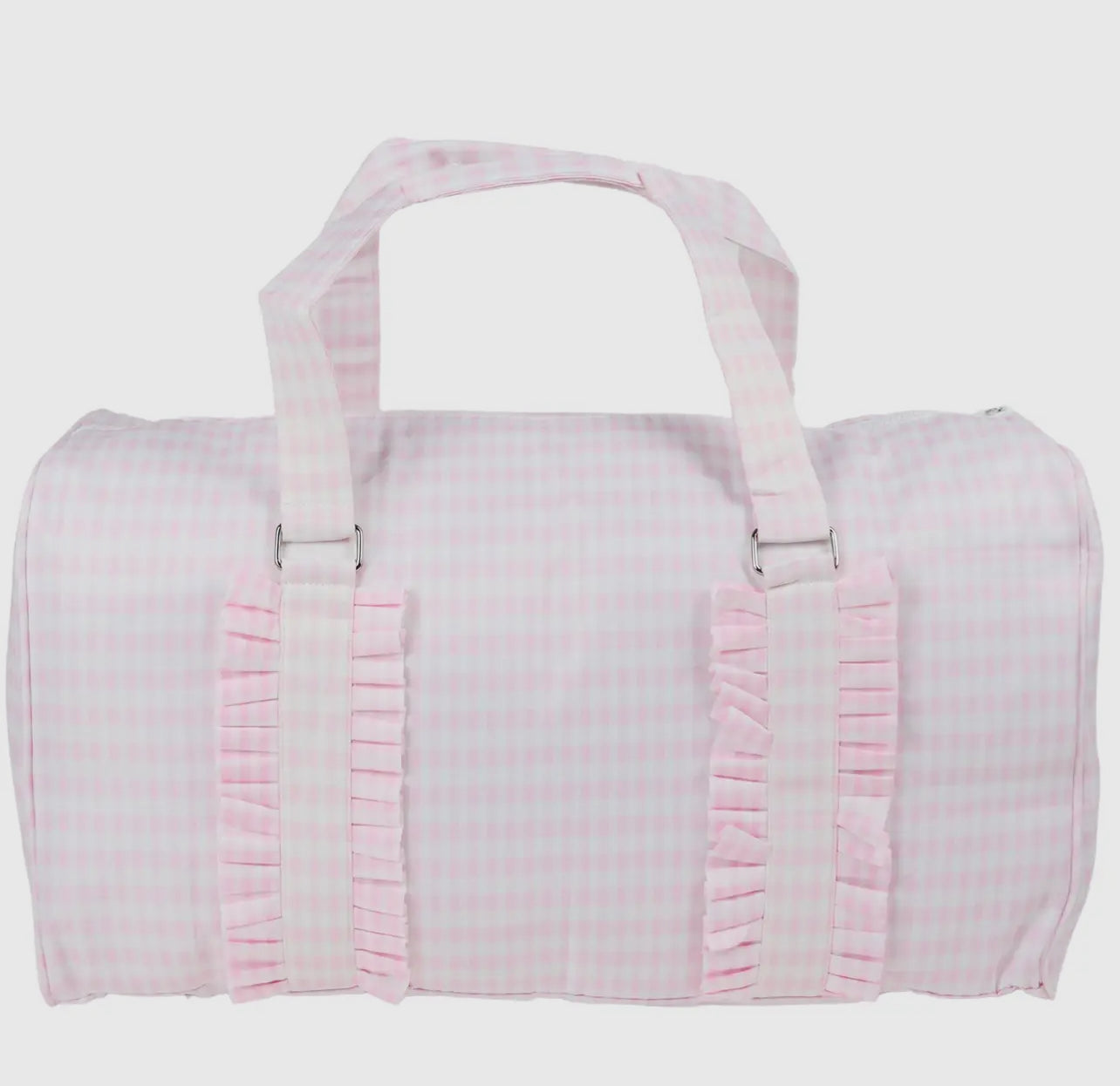 Pink Gingham Dufflebag