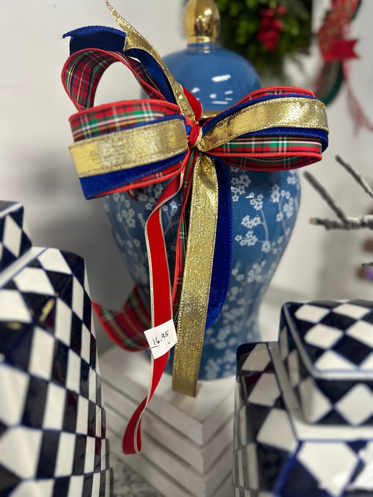 Small Royal Noel Bow