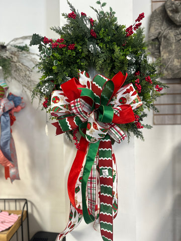 Christmas Morning Wreath