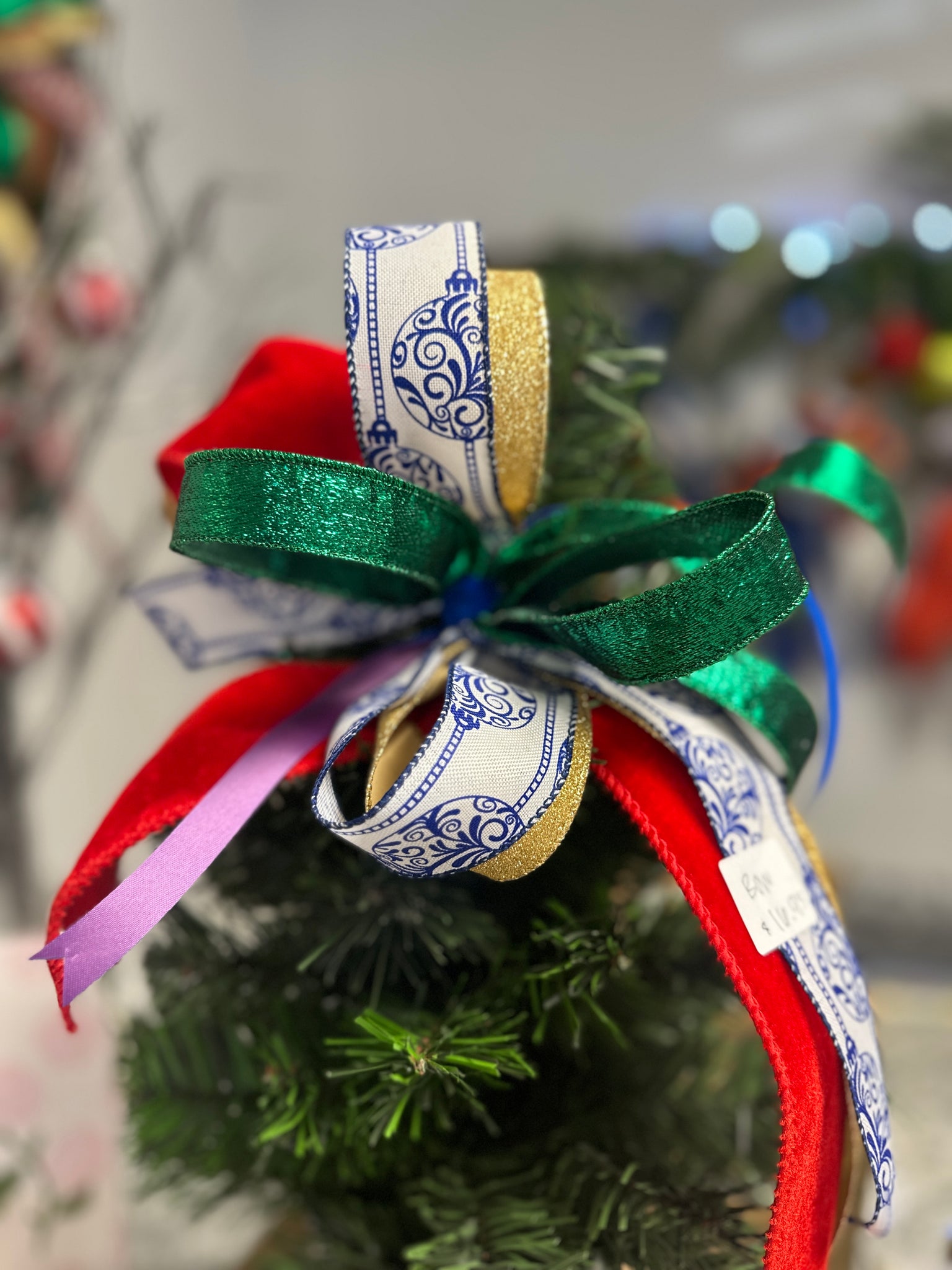 Small Enchanted Ornament Bow