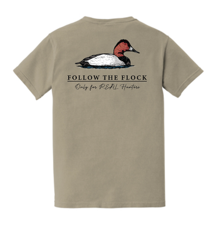 Canvasback Pocket Tee