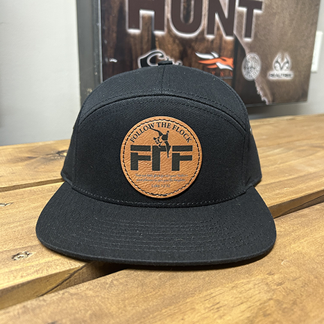 Circle FTF 7 Pannel Trucker Hat
