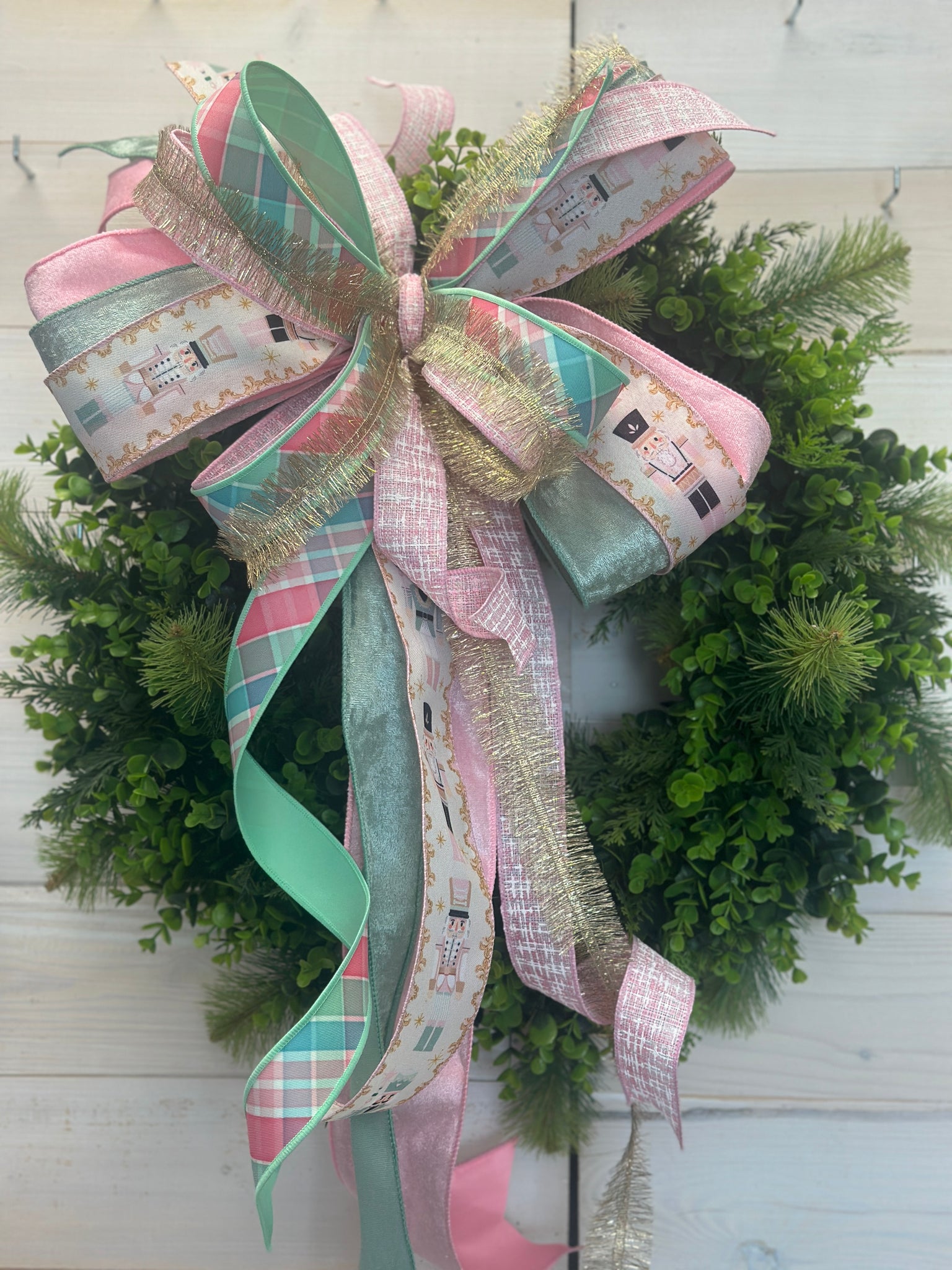 Holiday Greenery Wreath