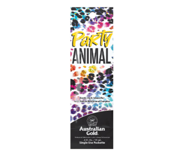 Individual Tanning Lotion Packets