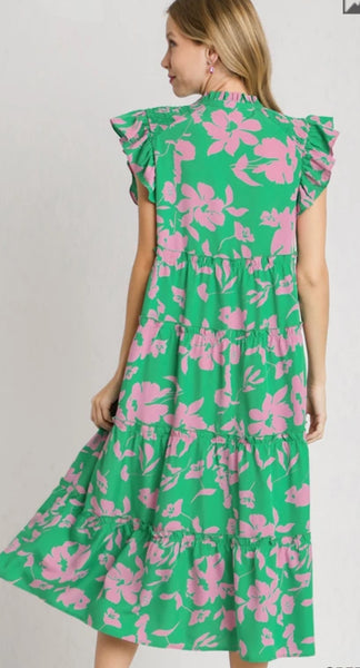 Summer Romance Midi Dress
