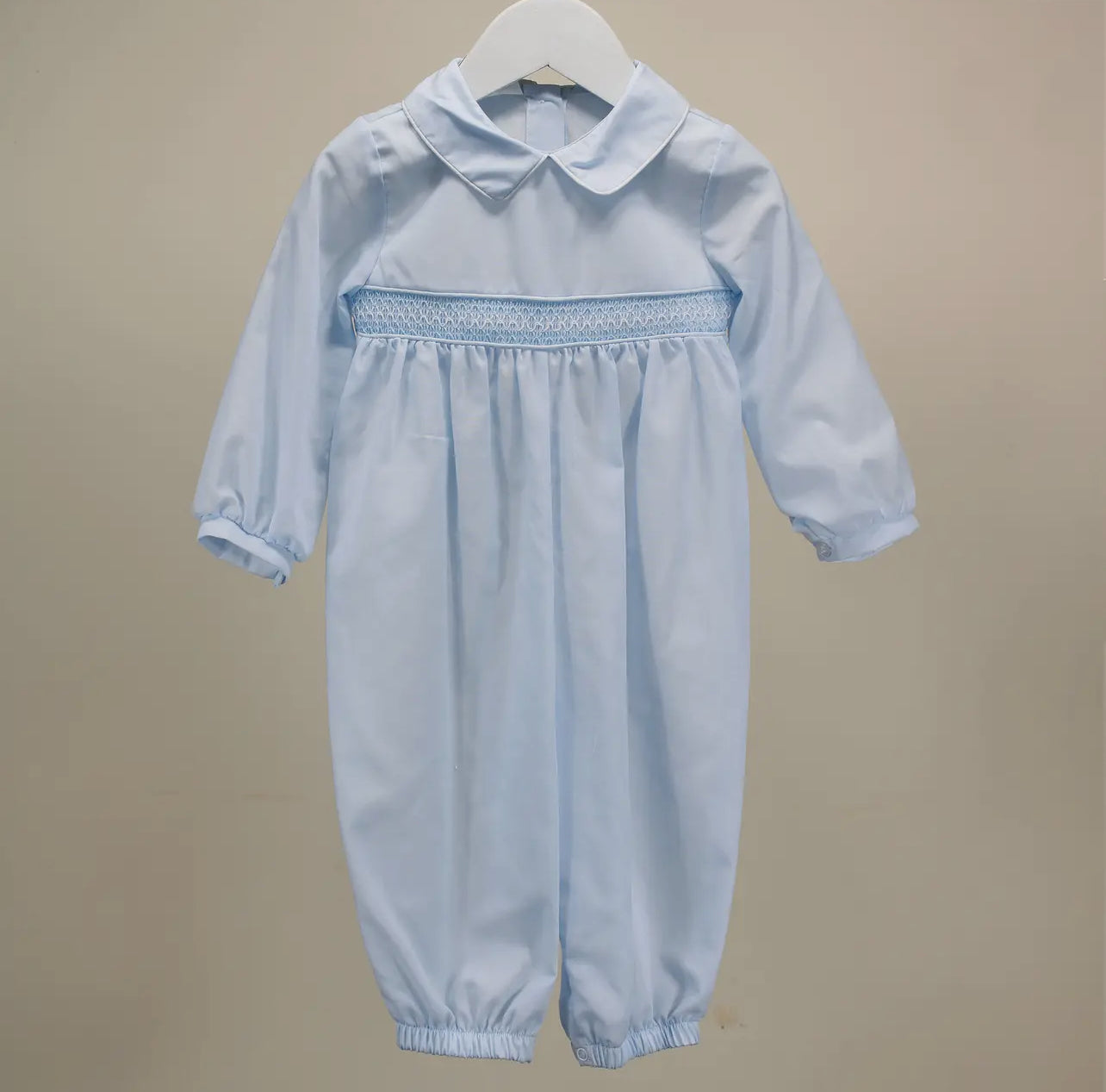 Smocked Luca Romper