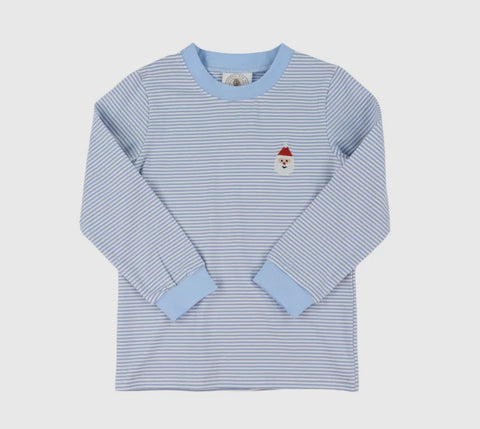 HoHoHo Crew Cuff Longsleeve Tee