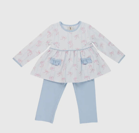 Bowtiful Legging Set