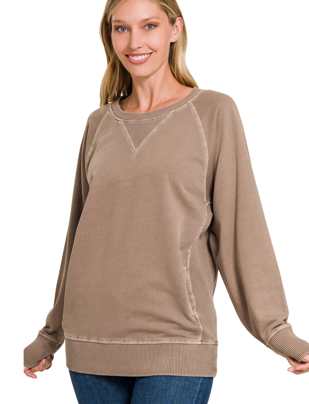 French Terry Pullover